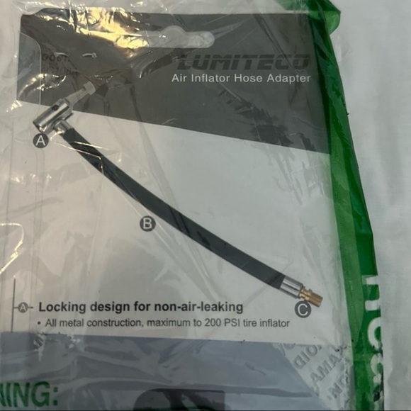 LUMITECO Air Hose Adapter set of Two - Picture 2 of 2